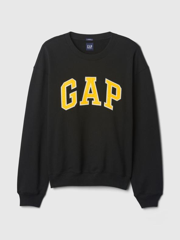 GAP Овърсайз суитчър с логото на GAP