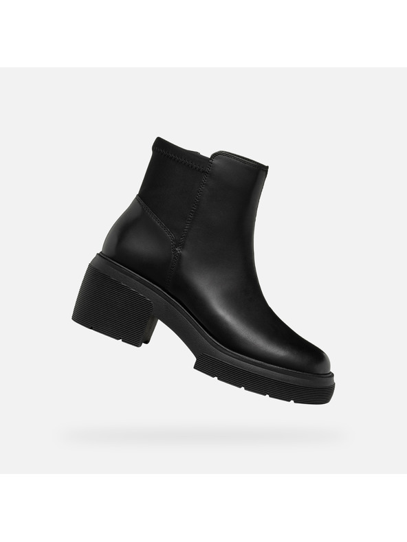 Geox Черни дамски боти Geox Spherica EC15