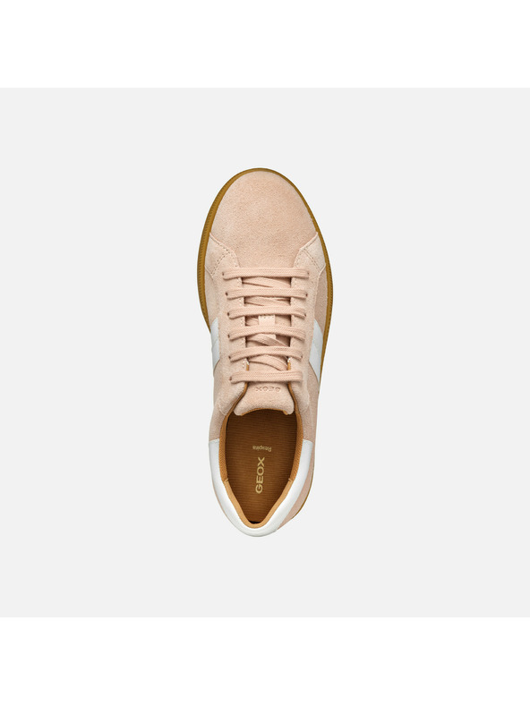 Geox Кремави дамски маратонки Geox Meleda