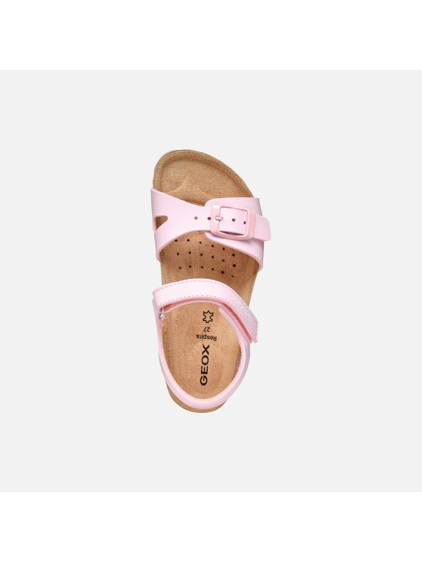Geox Розови момичешки сандали Geox Adriel