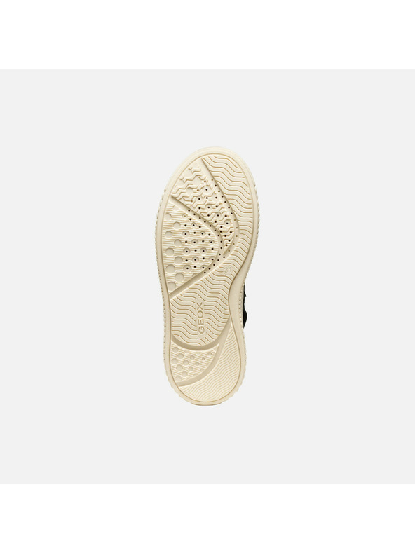 Geox Черни момичешки маратонки Geox Laquinny WPF