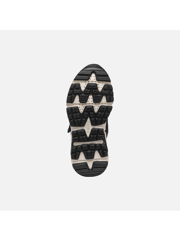 Geox Черни детски обувки за глезена Geox Flexyper Plus