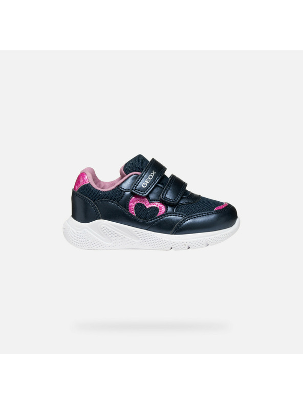 Geox Geox Sprintye първи стъпки за момичета Тъмносиня