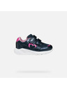 Geox Geox Sprintye първи стъпки за момичета Тъмносиня