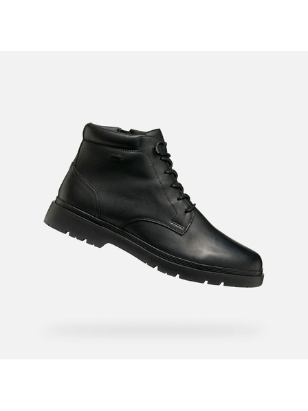 Geox Черни мъжки боти Geox Spherica EC1 ABX