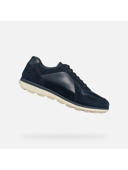 Geox Тъмно сини мъжки маратонки Geox Spherica Ec12