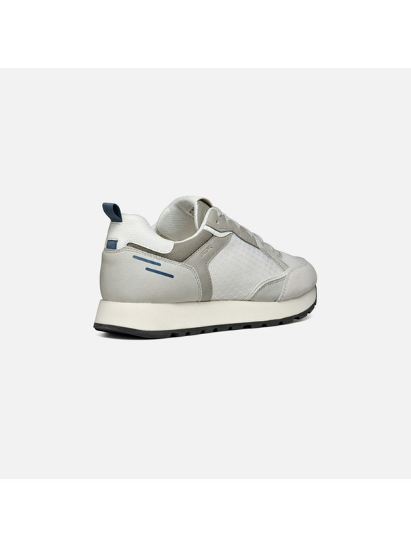 Geox Бели мъжки маратонки Geox Partenio