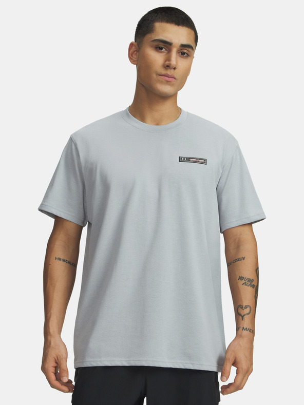 Under Armour Мъжка тениска Under Armour UA HW ARMOUR LABEL SS