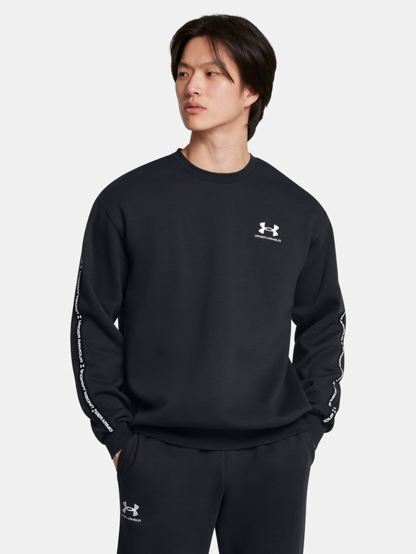 Under Armour Мъжки суитшърт Under Armour UA Icon Fleece Crew Taping
