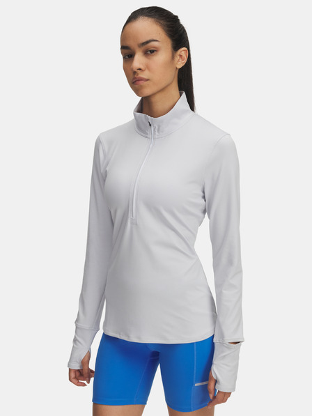 Under Armour Дамска тениска Under Armour UA Launch Pro Half Zip-GRY