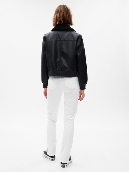 GAP Дънки slim High Rise Vintage GAP