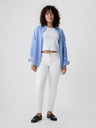 GAP Скини джинси Mid Rise True GAP