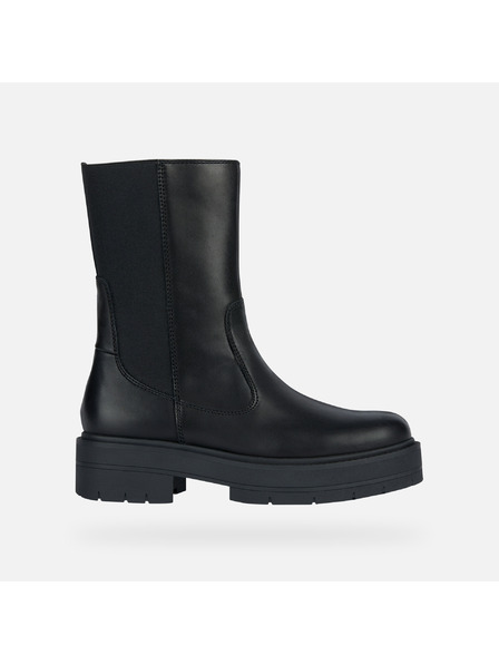 Geox Черни дамски боти Geox Spherica EC7