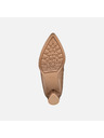 Geox Бежови дамски кецове Geox Walk Pleasure 90