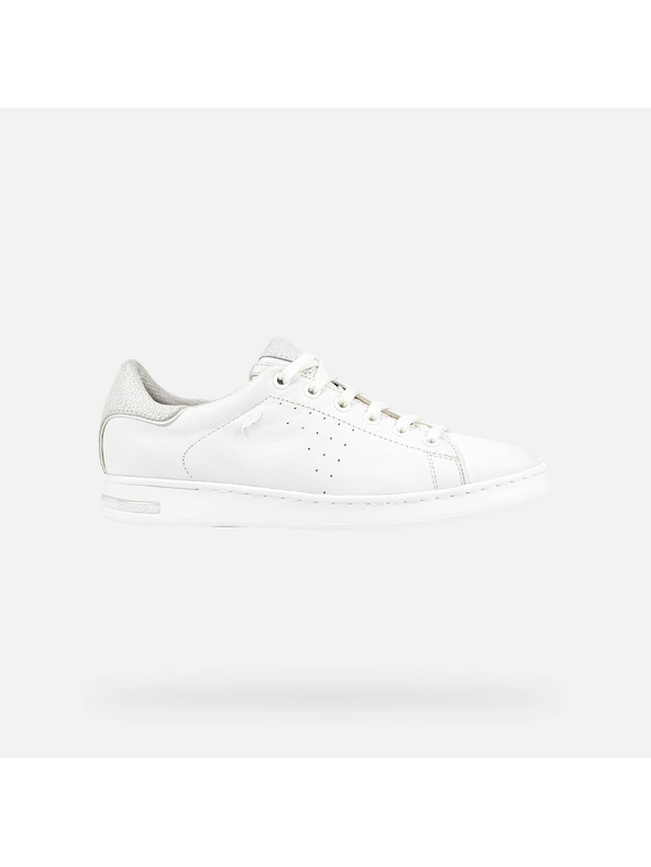 Geox Бели дамски маратонки Geox Jaysen