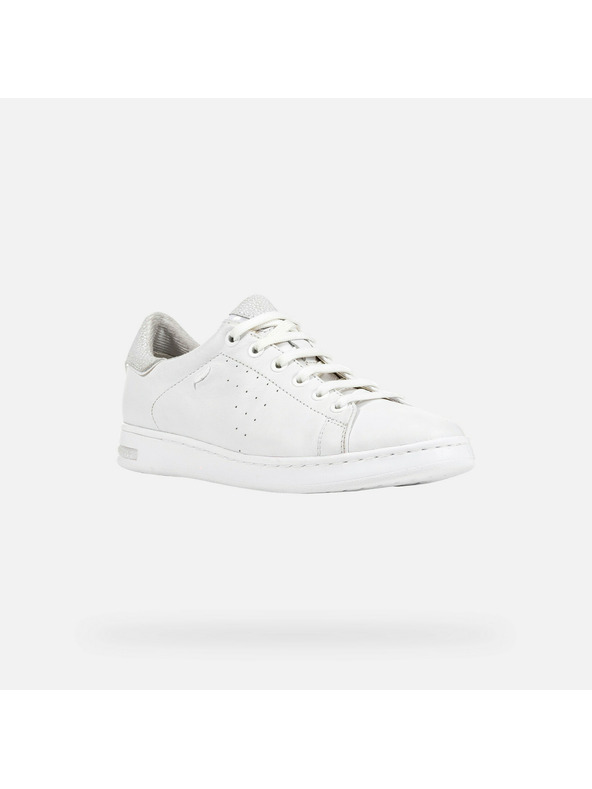 Geox Бели дамски маратонки Geox Jaysen