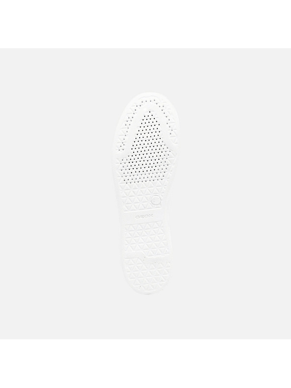 Geox Бели дамски маратонки Geox Jaysen