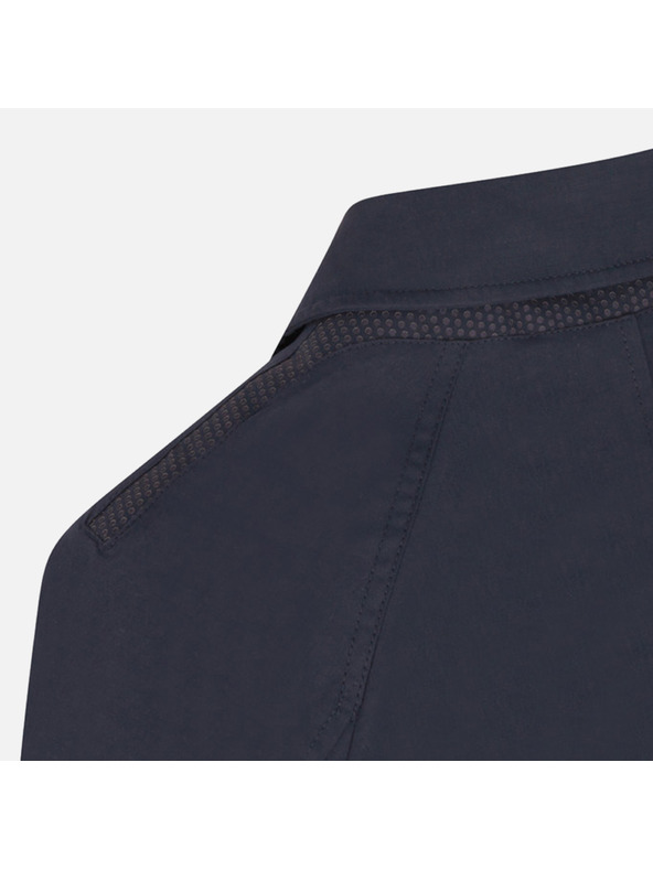 Geox Тъмносиньо дамско яке тип тренчкоут Geox Ilde