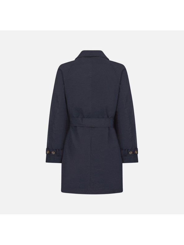 Geox Тъмносиньо дамско яке тип тренчкоут Geox Ilde