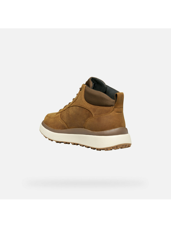 Geox Светлокафява мъжка ankle обувки Geox Granito + Grip