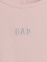 GAP Ребрести тениска с лого GAP