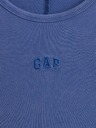 GAP Ребрести тениска с лого GAP