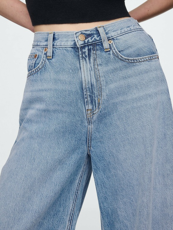 GAP Дънки High Rise Horseshoe UltraSoft GAP