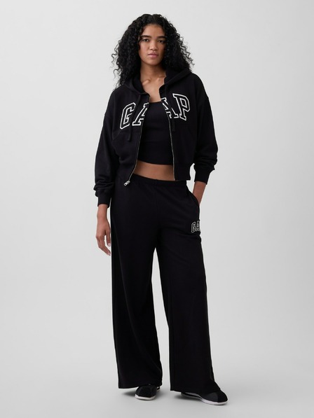 GAP Долнища с широк крачол и лого GAP