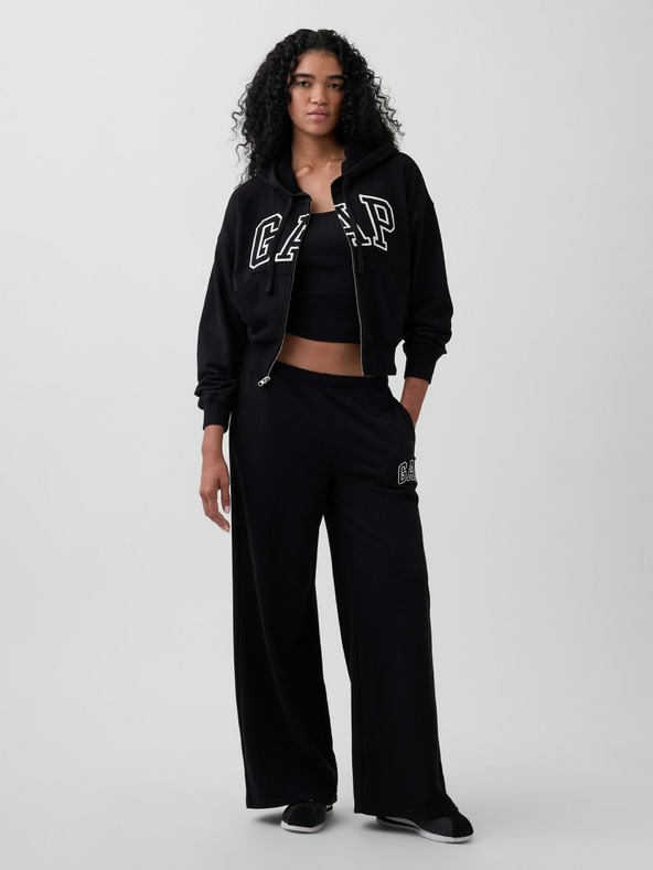 GAP Долнища с широк крачол и лого GAP