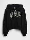 GAP Овърсайз суитчър с логото на GAP
