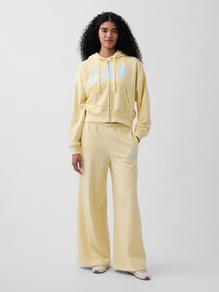 GAP Овърсайз суитчър с логото на GAP