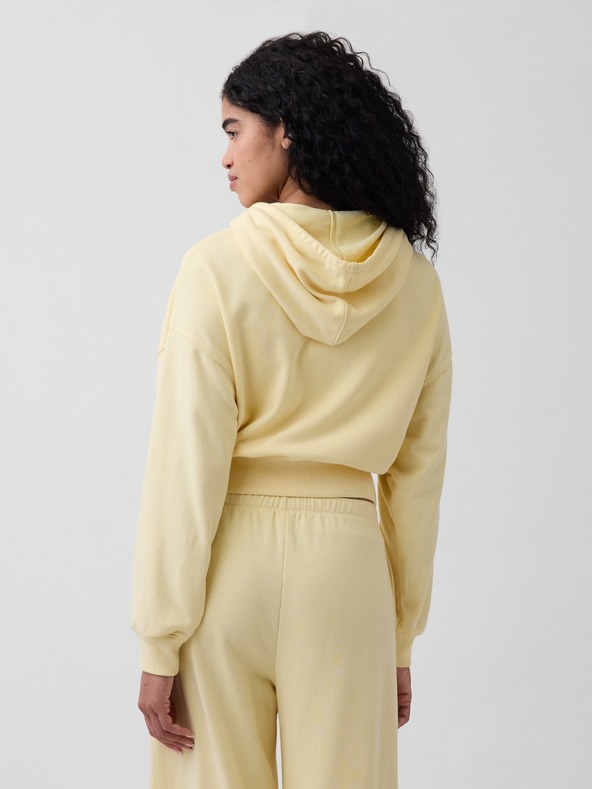 GAP Овърсайз суитчър с логото на GAP