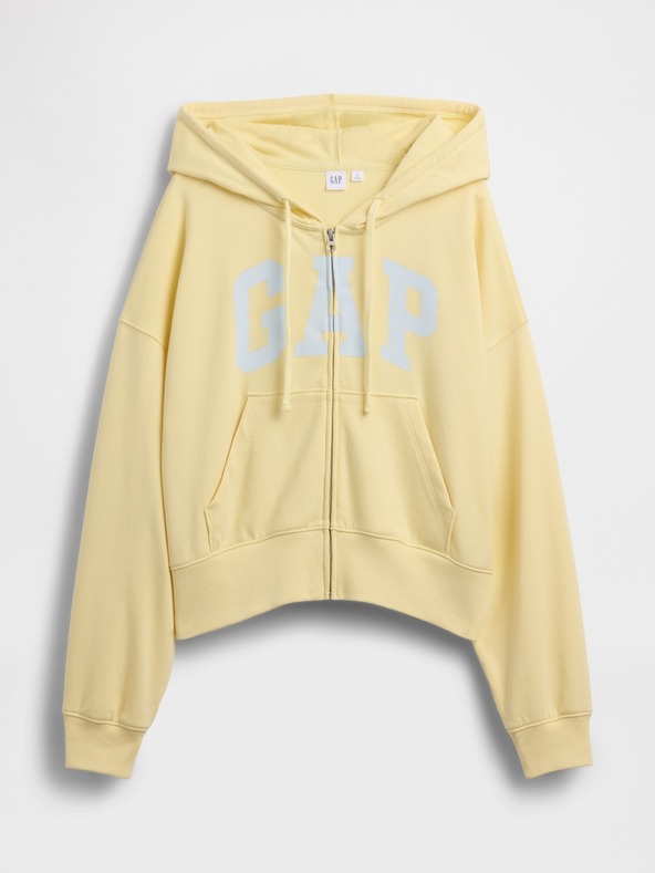 GAP Овърсайз суитчър с логото на GAP