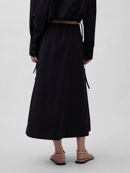 GAP Поплинова макси пола GAP