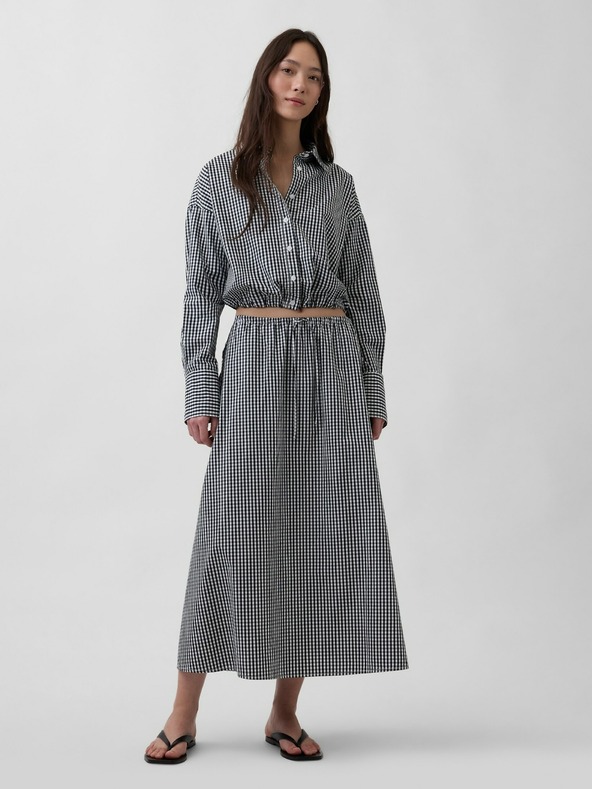 GAP Поплинова макси пола GAP