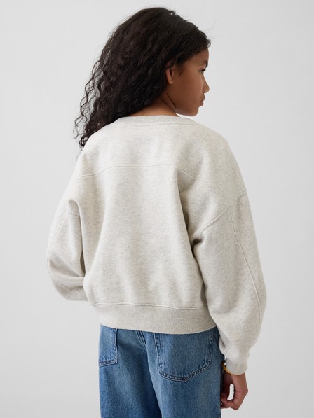 GAP Детски суитшърт с лого VintageSoft GAP