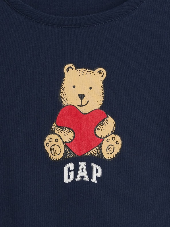 GAP Детска риза с логото на GAP