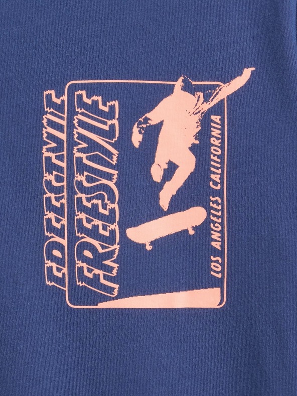 GAP Бебешка тениска с щампа Gap