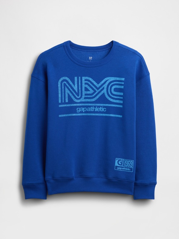 GAP Детски суитшърт с логото на GAP