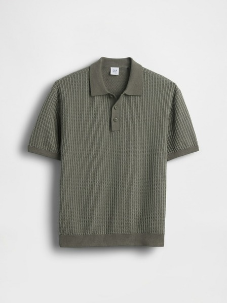 GAP Детски плетен поло пуловер GAP