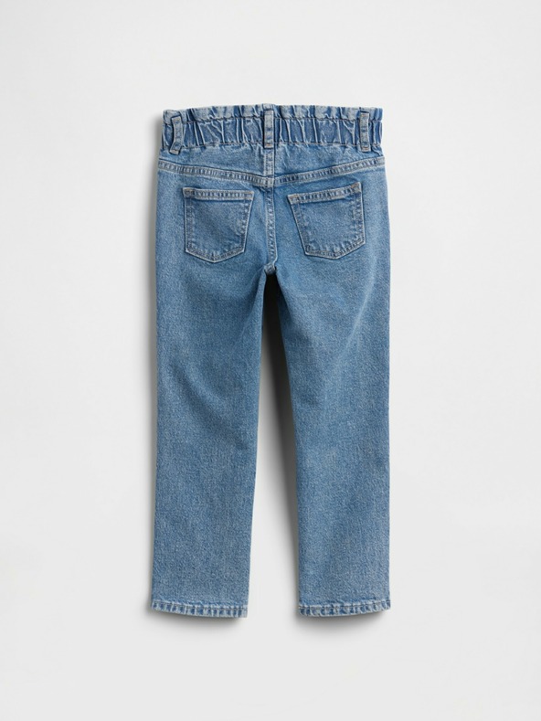 GAP Бебешки дънки Paperbag Mom GAP