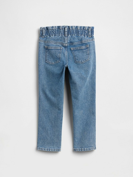 GAP Бебешки дънки Paperbag Mom GAP