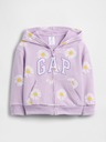 GAP Бебешки суитшърт с логото на GAP