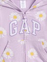GAP Бебешки суитшърт с логото на GAP