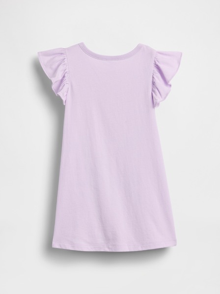 GAP Бебешка рокля с логото на GAP