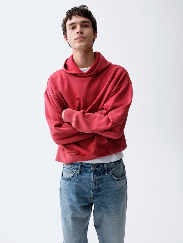 GAP Суитшърт Oversize с голямо тегло GAP