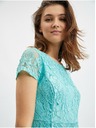 Orsay Тюркоазена дамска дантелена рокля ORSAY