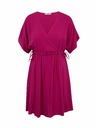 Orsay Тъмнорозова дамска рокля ORSAY