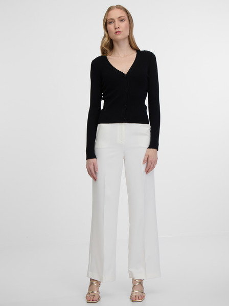 Orsay Черна дамска жилетка ORSAY