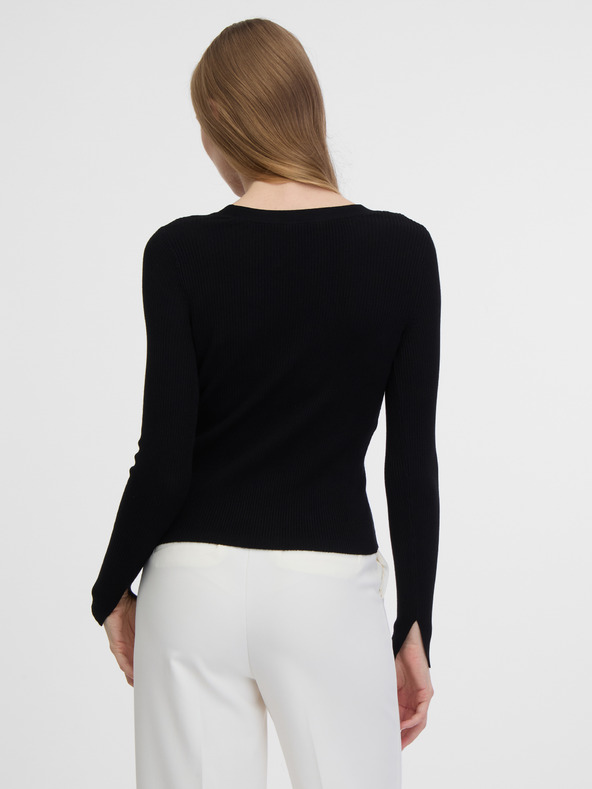 Orsay Черна дамска жилетка ORSAY